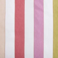 Emerie Reversible Stripe Quilt Cover Set
