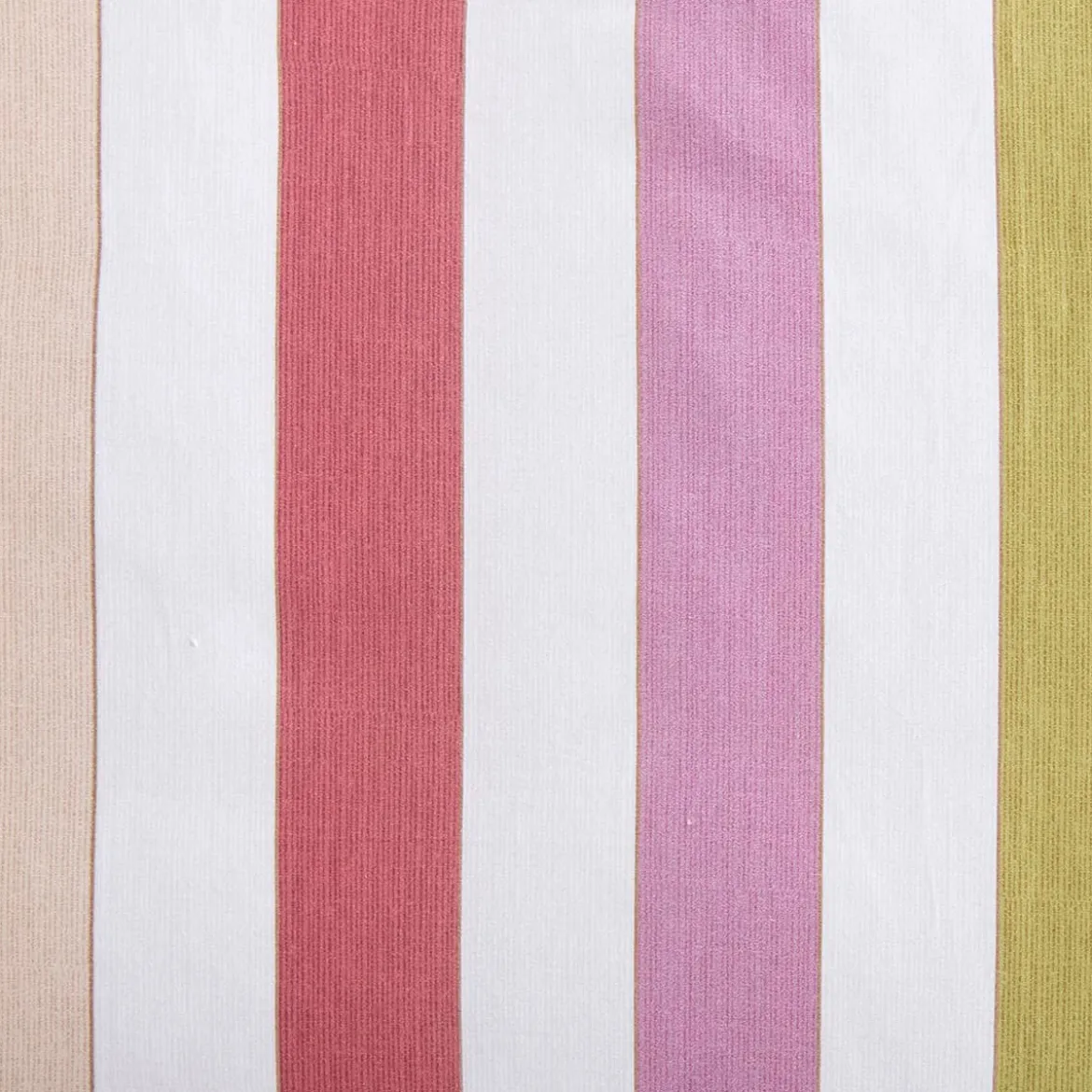 Emerie Reversible Stripe Quilt Cover Set