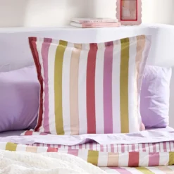 Emerie Stripe European Pillowcase