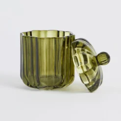 Emery Glass Bathroom Accessories