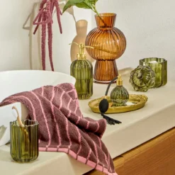 Emery Glass Bathroom Accessories