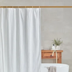 Emily Stripe Shower Curtain