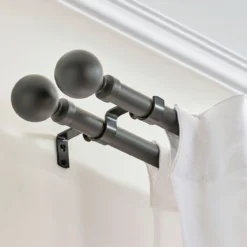 Emmett Double Rod Bracket 3 Pack