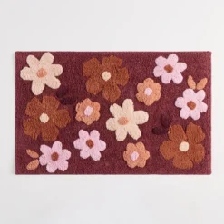 Esme Floral Bath Mat