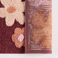 Esme Floral Bath Mat