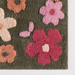 Esme Floral Bath Mat