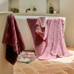 Esme Floral Bath Mat