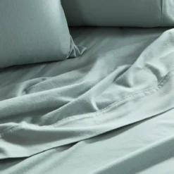Eucalyptus Cotton Flannelette Sheet Set