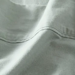 Eucalyptus Cotton Flannelette Sheet Set