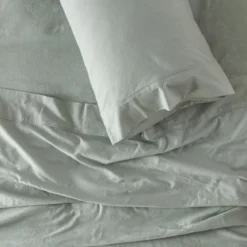 Eucalyptus Cotton Flannelette Sheet Set