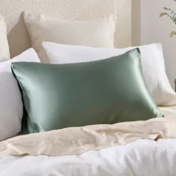 Eucalyptus Mulberry Silk Plain Pillowcase