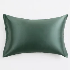 Eucalyptus Mulberry Silk Plain Pillowcase