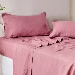 European Linen Fitted Sheet