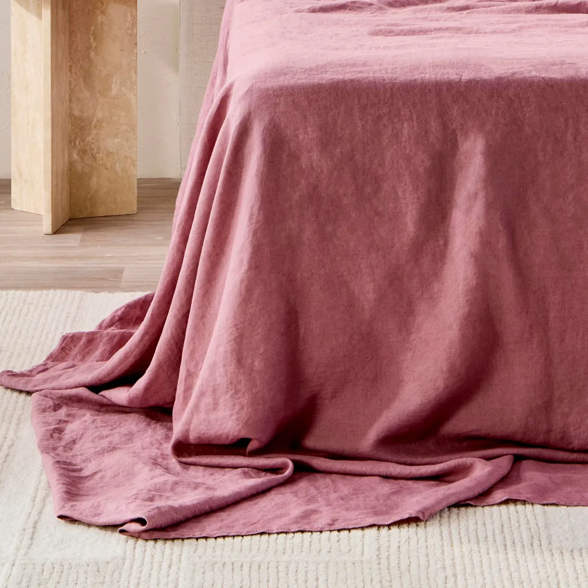 European Linen Flat Sheet