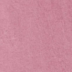 European Linen Rose Pink Quilt Cover Set