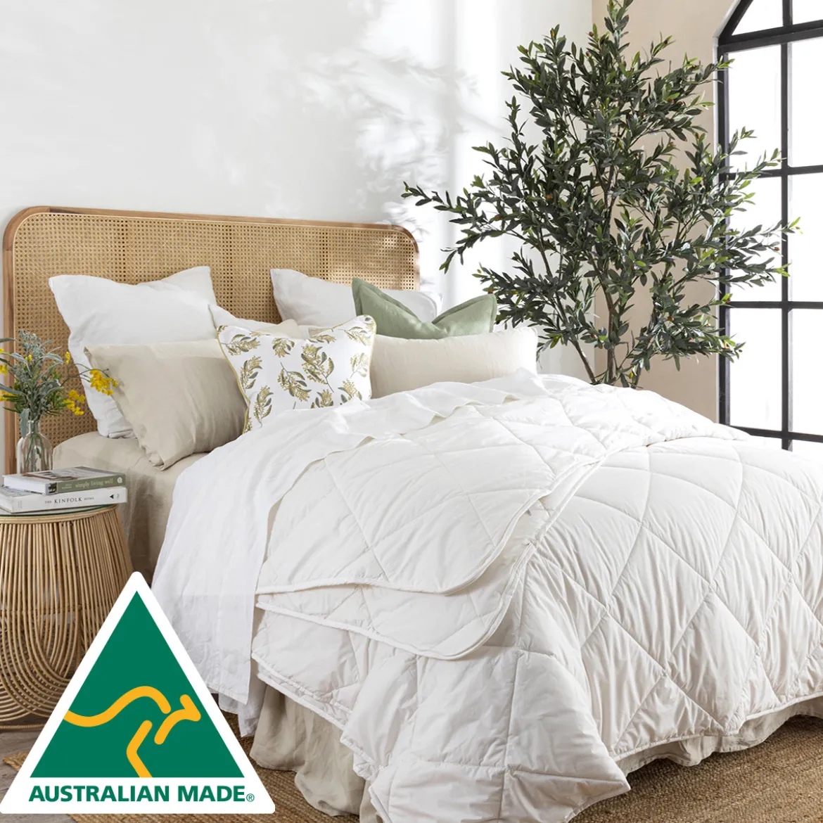 Every Season Australian Wool Quilt Set