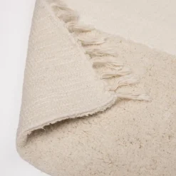 Farrah Moonbeam Geometric Tufted Cotton Floor Rug