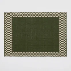Finn Check Reversible Floor Rug