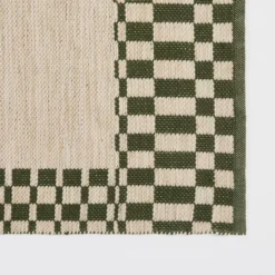 Finn Check Reversible Floor Rug