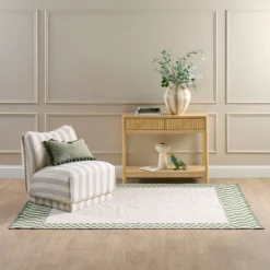 Finn Check Reversible Floor Rug