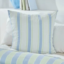 Finn Stripe European Pillowcase