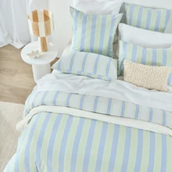 Finn Stripe European Pillowcase