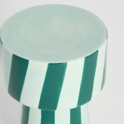 Flinn Stripe Side Table