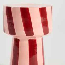 Flinn Stripe Side Table