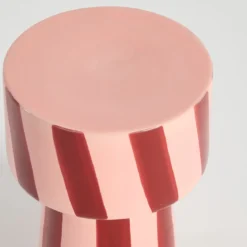Flinn Stripe Side Table