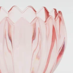 Flora Glass Candle Holder