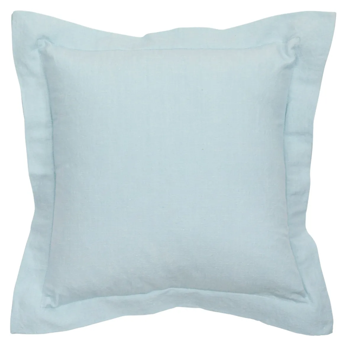 Frankie Feather Light Blue Cushion