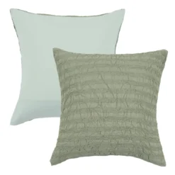 Gia Sage Green European Pillowcase