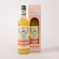 Gift Boxed Lychee Martini Cocktail Mixer