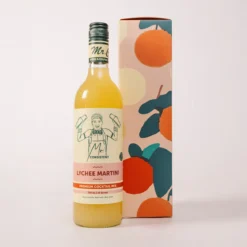 Gift Boxed Lychee Martini Cocktail Mixer