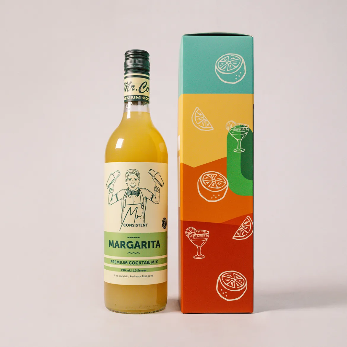 Gift Boxed Margarita Cocktail Mixer