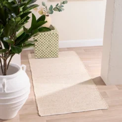 Goa Bleached Floor Runner