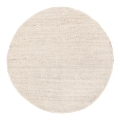 Goa Bleached Round Floor Rug