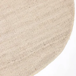 Goa Bleached Round Floor Rug