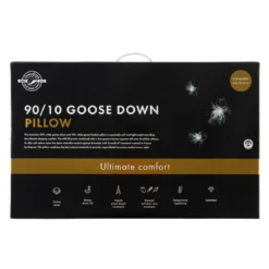 90/10 Goose Down Pillow