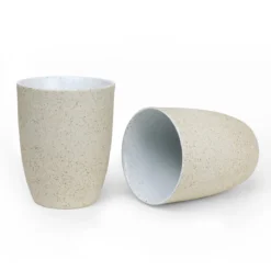 Granite Latte Cup Set of 2