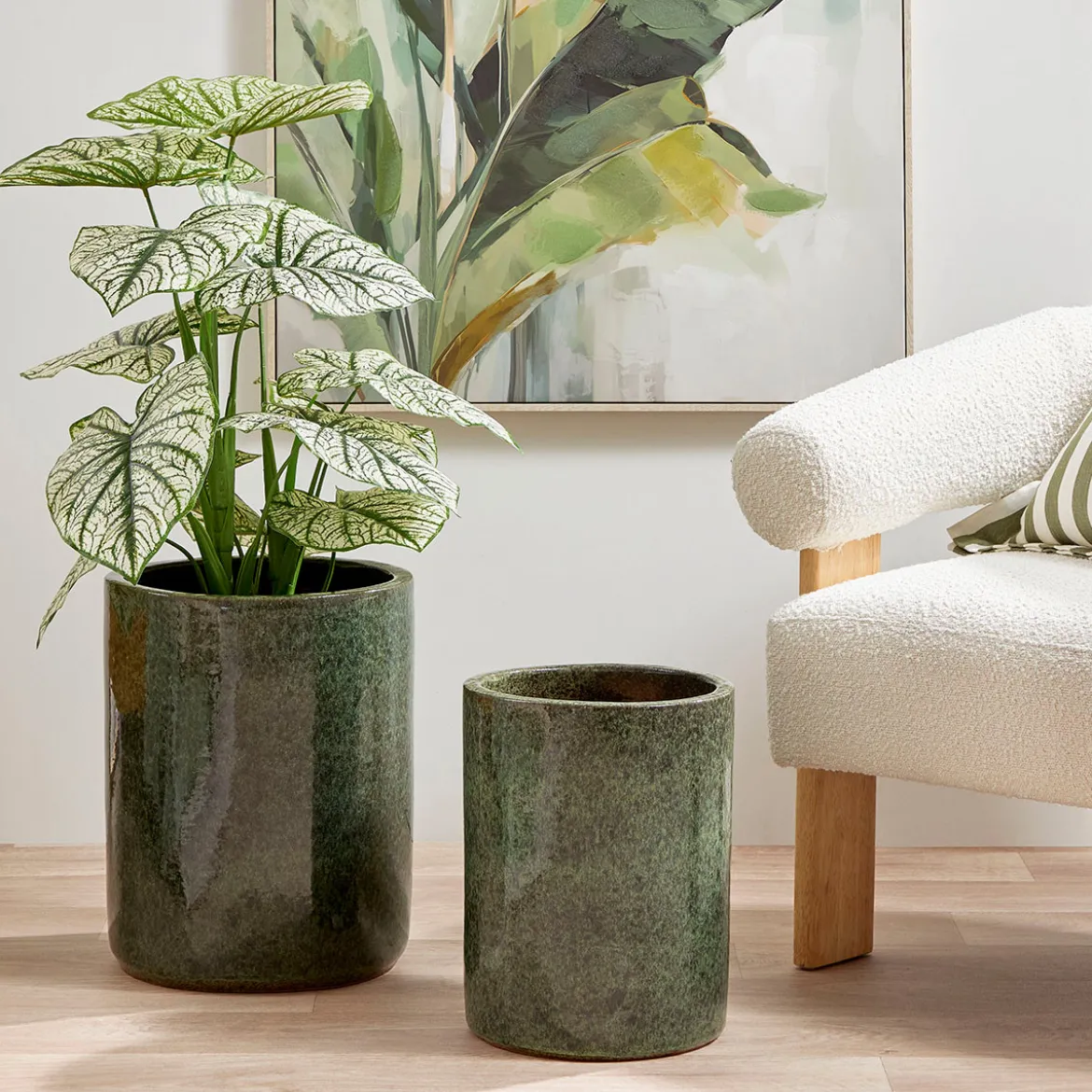 Grove Ceramic Decorative Pot