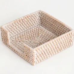 Grove Whitewash Napkin Holder