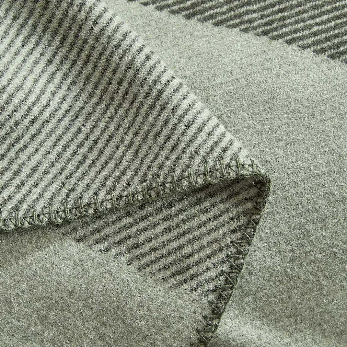 375gsm Buffalo Check Australian Wool Blanket