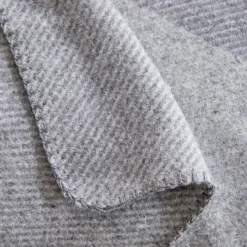 375gsm Buffalo Check Australian Wool Blanket