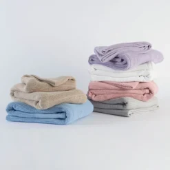 245gsm Cotton Cellular Blanket