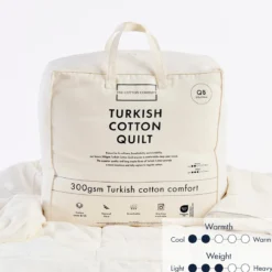 300gsm Turkish Cotton Quilt