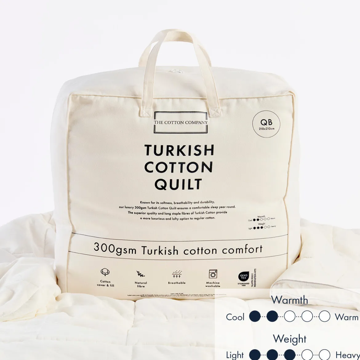 300gsm Turkish Cotton Quilt