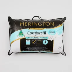 Gusseted Comfortfil Medium Firm Pillow