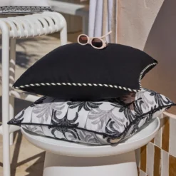 Halcyon Palm Square Outdoor Cushion