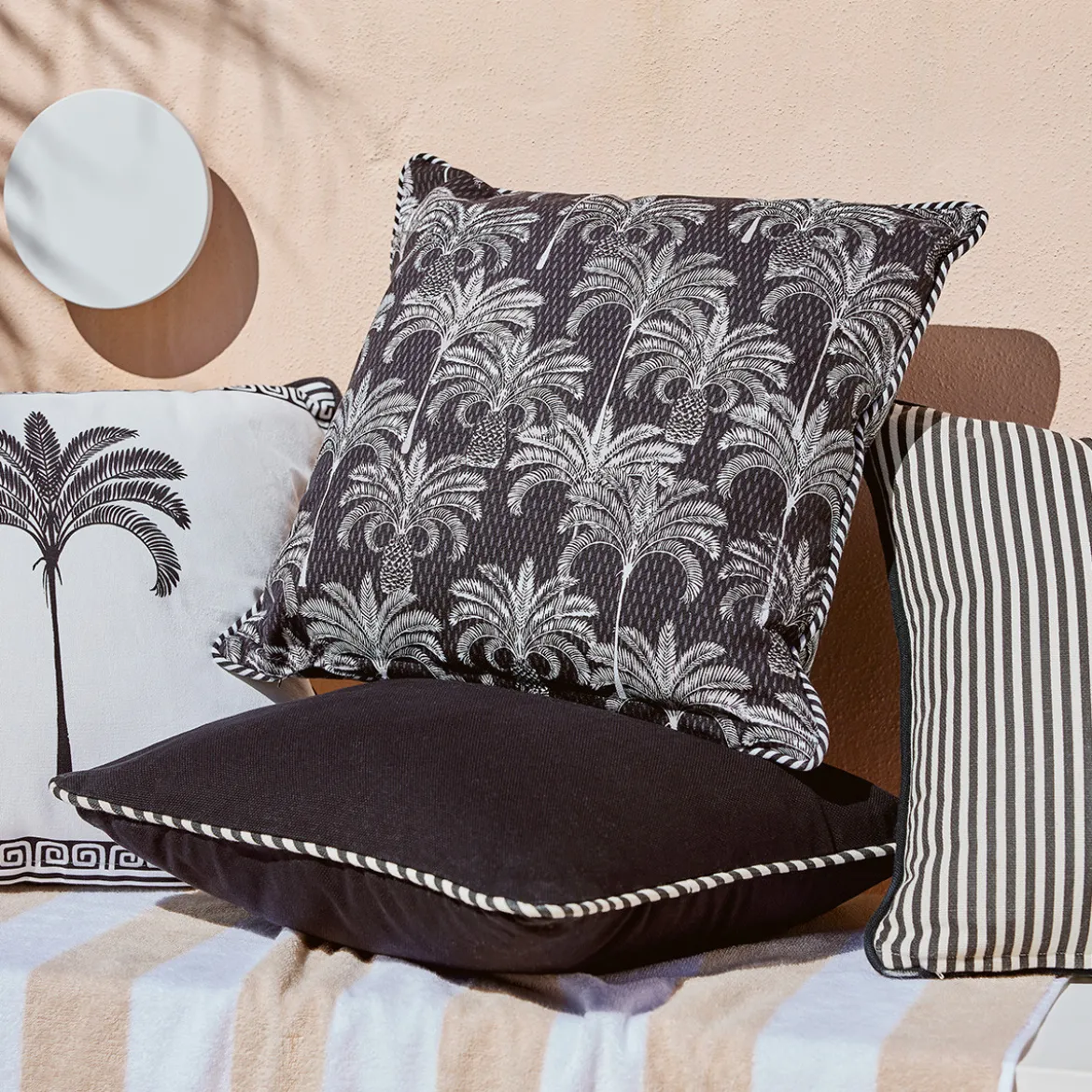 Halcyon Tropical Square Outdoor Cushion